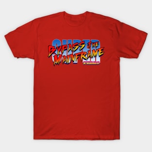 Bypass The Mainframe Super BTM Turbo Logo T-Shirt